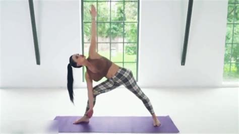 alleta ocen|Yoga for life! Hot yoga workout with beautyfull tainer .